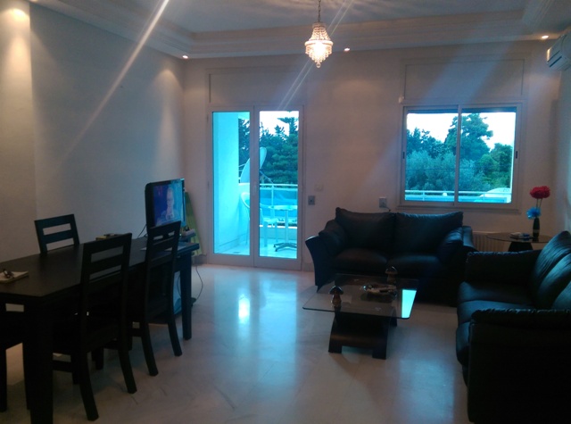 Location annuelle Appartement HAMMAMET TUNISIE  