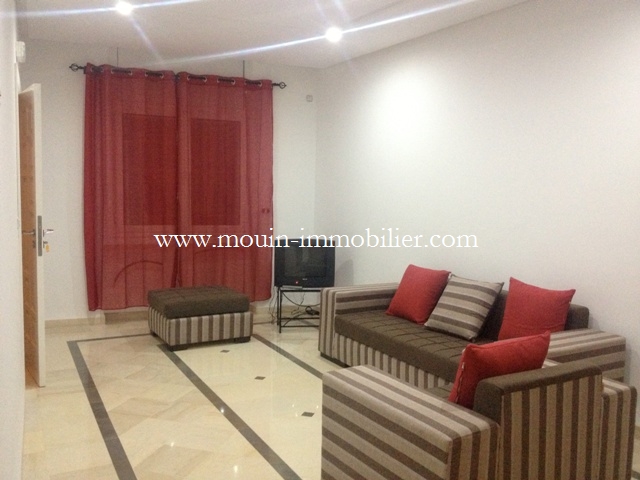 Location annuelle Appartement HAMMAMET TUNISIE  