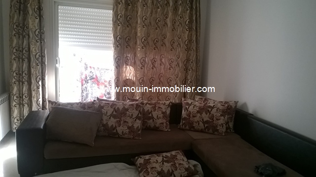 Location annuelle Appartement HAMMAMET TUNISIE  