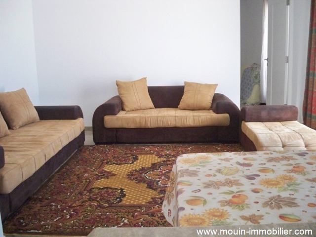 Location annuelle&nbsp;Appartement&nbsp;HAMMAMET&nbsp;TUNISIE&nbsp;&nbsp;