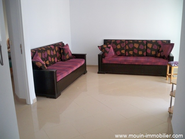 Location annuelle&nbsp;Appartement&nbsp;HAMMAMET&nbsp;TUNISIE&nbsp;&nbsp;