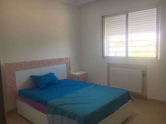 Location annuelle Appartement HAMMAMET TUNISIE  