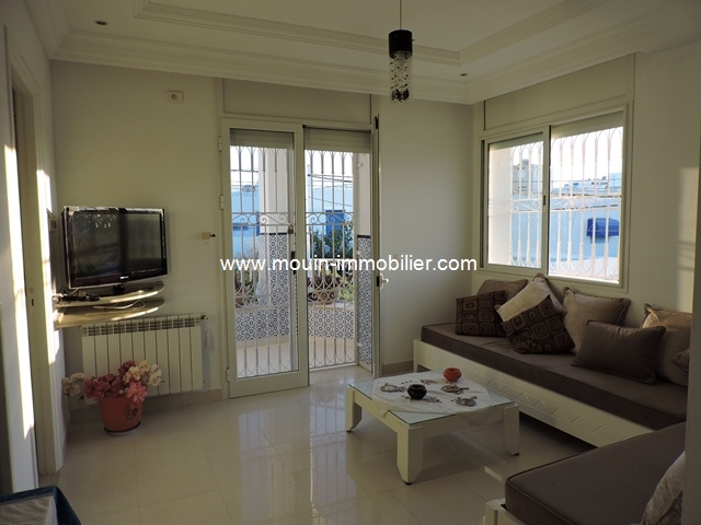 Location annuelle Appartement HAMMAMET TUNISIE  