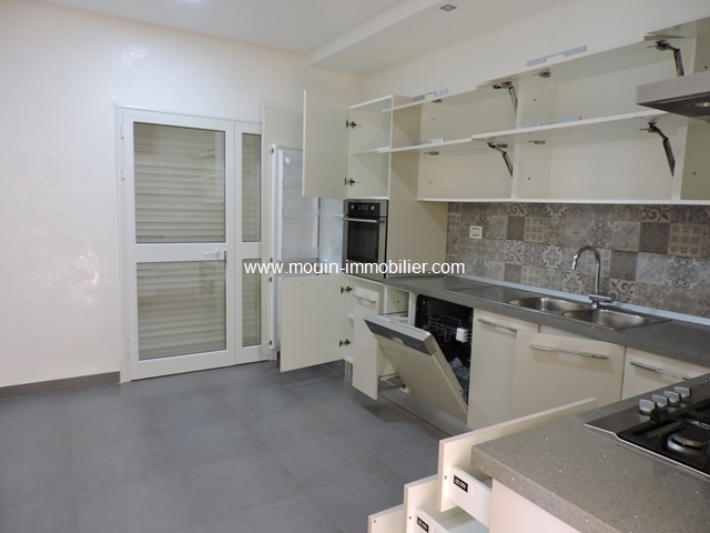 Location annuelle Appartement HAMMAMET TUNISIE  