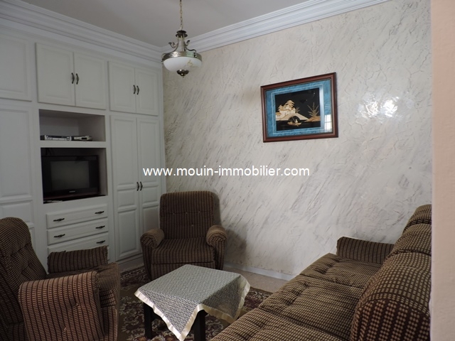 Location annuelle Appartement HAMMAMET TUNISIE  