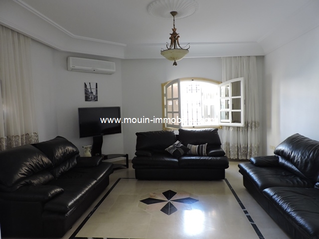 Location annuelle&nbsp;Appartement&nbsp;HAMMAMET&nbsp;TUNISIE&nbsp;&nbsp;