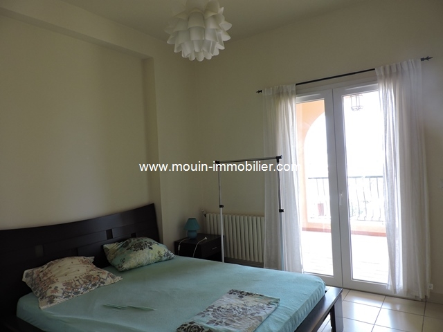 Location annuelle&nbsp;Appartement&nbsp;HAMMAMET&nbsp;TUNISIE&nbsp;&nbsp;