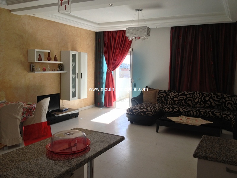 Location annuelle Appartement HAMMAMET TUNISIE  