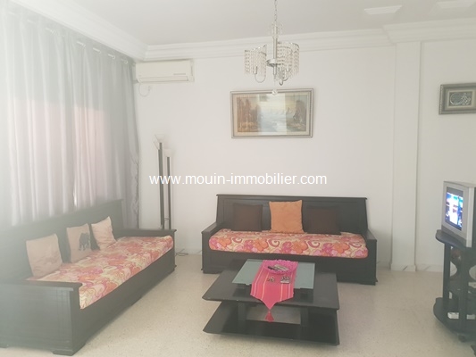 Location annuelle&nbsp;Appartement&nbsp;HAMMAMET&nbsp;TUNISIE&nbsp;&nbsp;