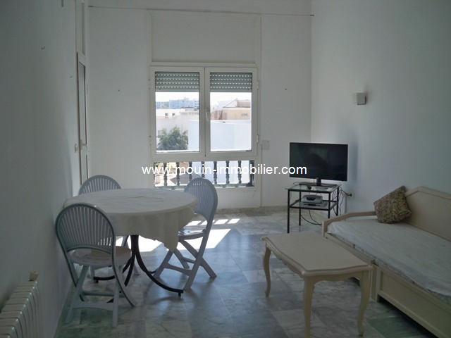 Location annuelle Appartement HAMMAMET TUNISIE  