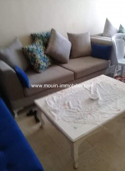 Location annuelle Appartement HAMMAMET TUNISIE  