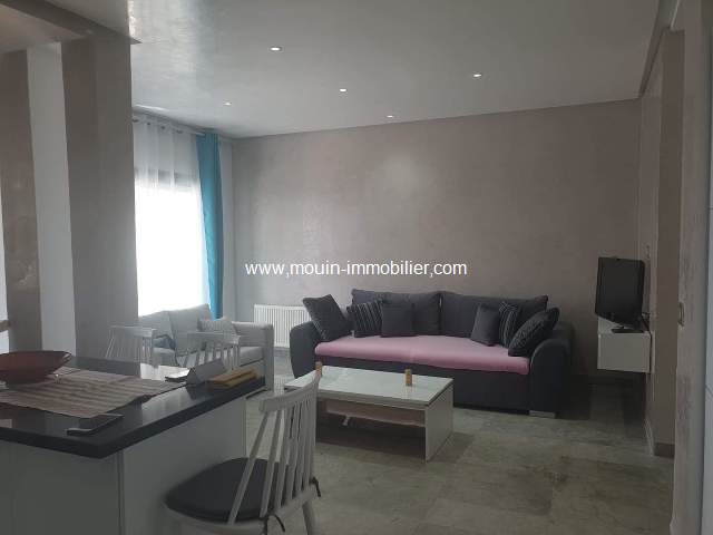 Location annuelle Appartement HAMMAMET TUNISIE  