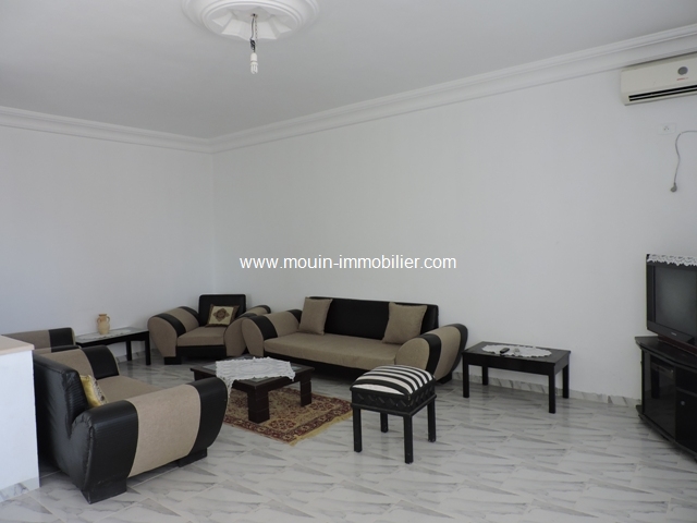 Location annuelle Appartement HAMMAMET TUNISIE  