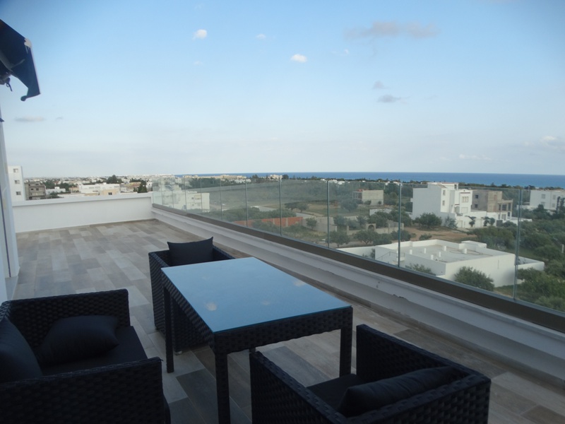 Location annuelle Appartement HAMMAMET TUNISIE  