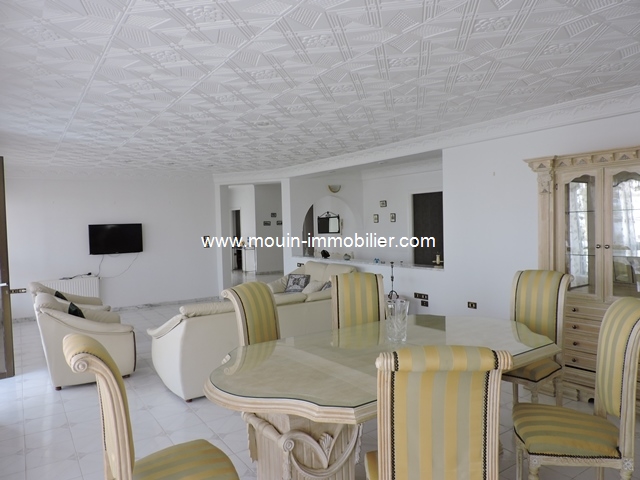 Location annuelle Appartement HAMMAMET TUNISIE  