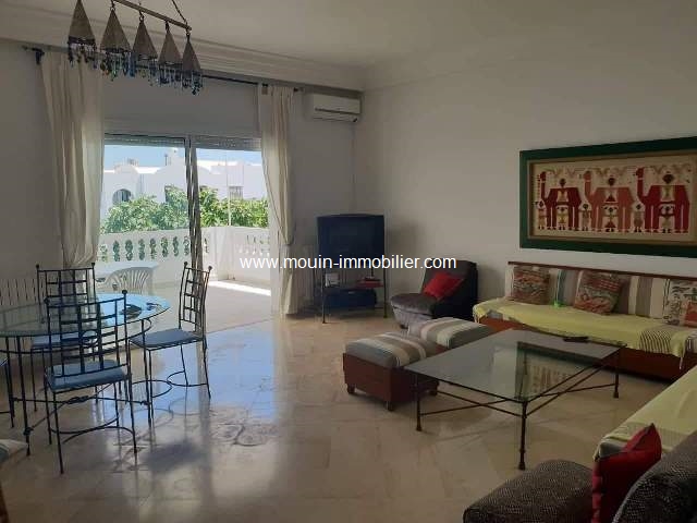 Location annuelle Appartement HAMMAMET TUNISIE  