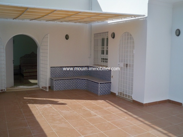 Location annuelle Appartement HAMMAMET TUNISIE  