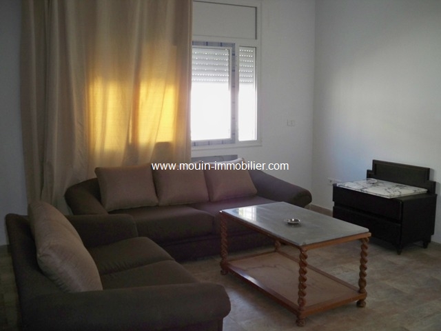 Location annuelle Appartement HAMMAMET TUNISIE  