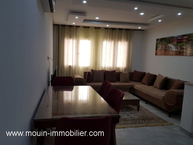 Location annuelle Appartement HAMMAMET TUNISIE  