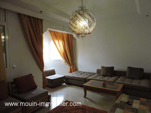 Location annuelle Appartement HAMMAMET TUNISIE  