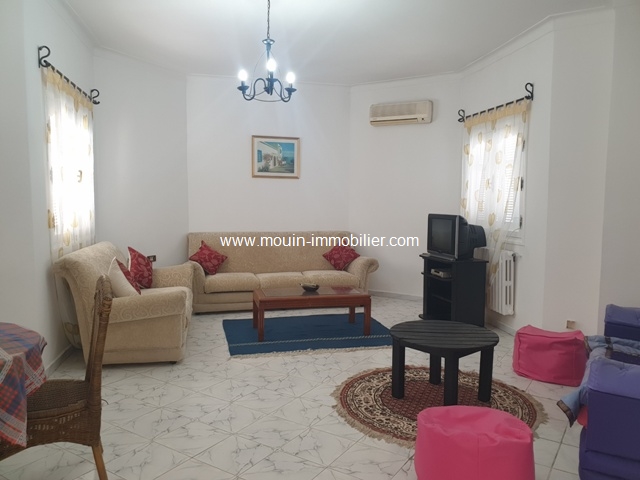 Location annuelle Appartement HAMMAMET TUNISIE  