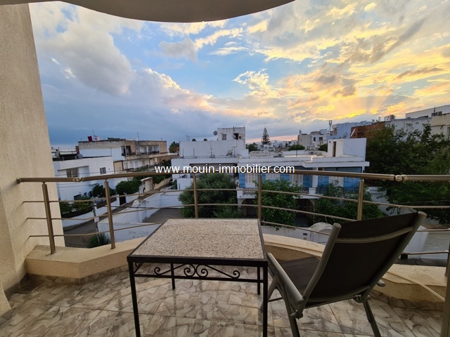 Location annuelle Appartement HAMMAMET TUNISIE  