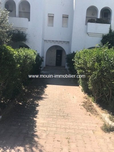 Location annuelle&nbsp;Appartement&nbsp;HAMMAMET&nbsp;TUNISIE&nbsp;&nbsp;