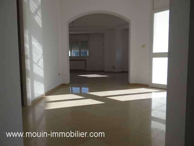 Location annuelle Appartement HAMMAMET TUNISIE  
