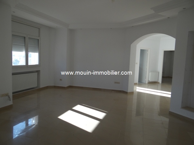 Location annuelle Appartement HAMMAMET TUNISIE  