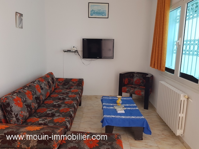 Location annuelle Appartement HAMMAMET TUNISIE  