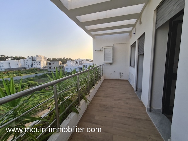 Location annuelle Appartement HAMMAMET TUNISIE  