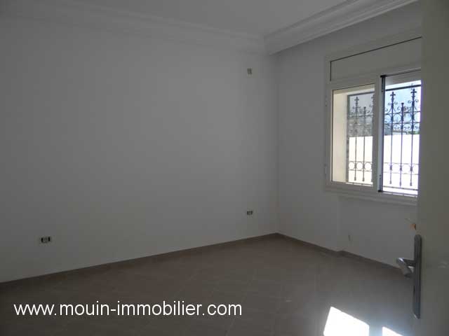 Location annuelle Appartement HAMMAMET TUNISIE  