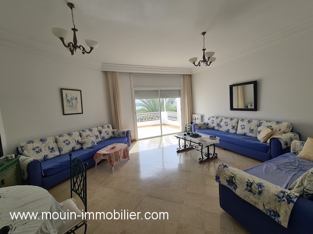 Location annuelle&nbsp;Appartement&nbsp;HAMMAMET&nbsp;TUNISIE&nbsp;&nbsp;