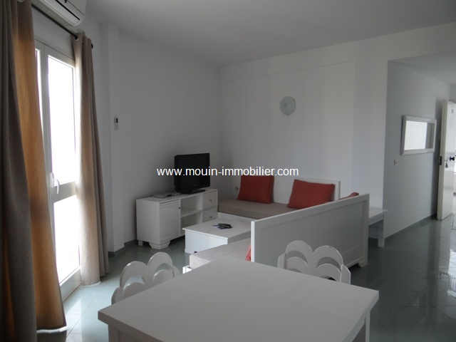 Location annuelle Appartement HAMMAMET TUNISIE  