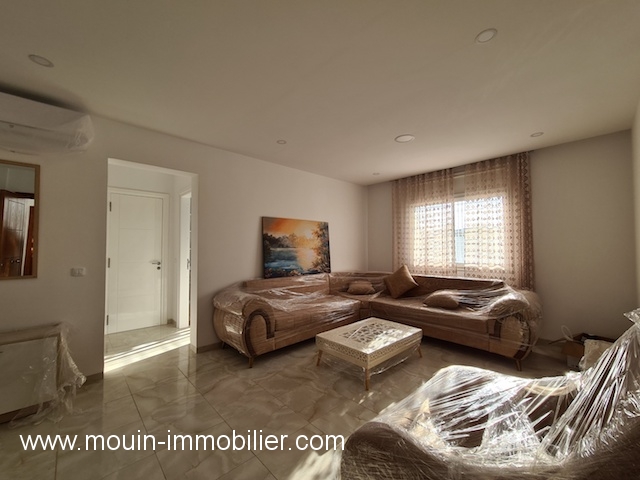 Location annuelle Appartement HAMMAMET TUNISIE  