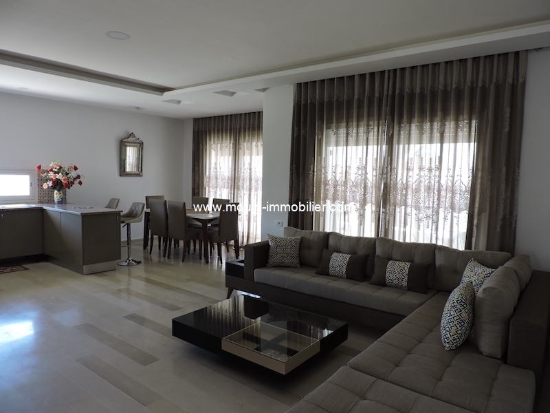 Location annuelle&nbsp;Appartement&nbsp;HAMMAMET&nbsp;TUNISIE&nbsp;&nbsp;