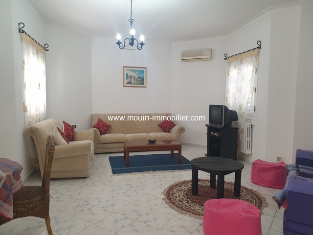 Location annuelle&nbsp;Appartement&nbsp;HAMMAMET&nbsp;TUNISIE&nbsp;&nbsp;