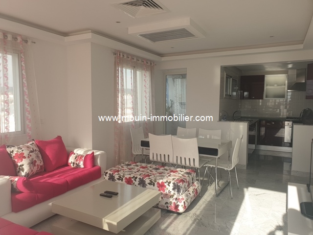 Location annuelle&nbsp;Appartement&nbsp;HAMMAMET&nbsp;TUNISIE&nbsp;&nbsp;