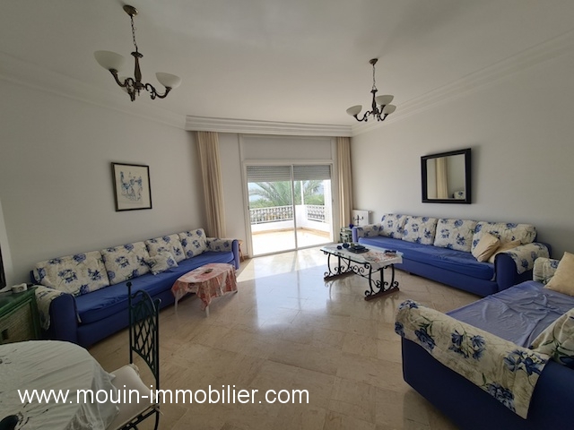 Location annuelle Appartement HAMMAMET TUNISIE  