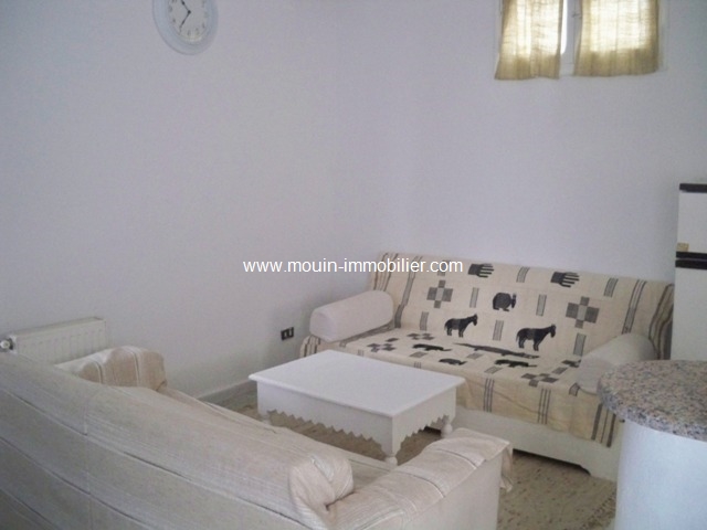 Location annuelle Appartement HAMMAMET TUNISIE  