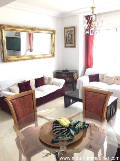 Location annuelle Appartement HAMMAMET TUNISIE  