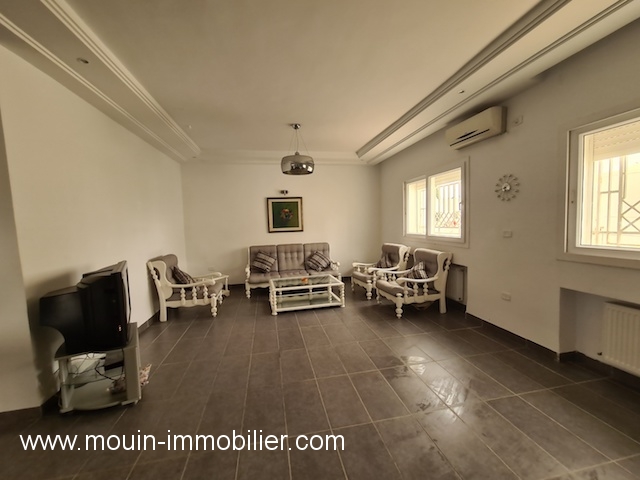 Location annuelle Appartement HAMMAMET TUNISIE  