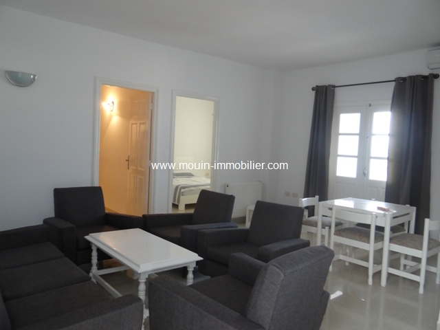 Location annuelle Appartement HAMMAMET TUNISIE  