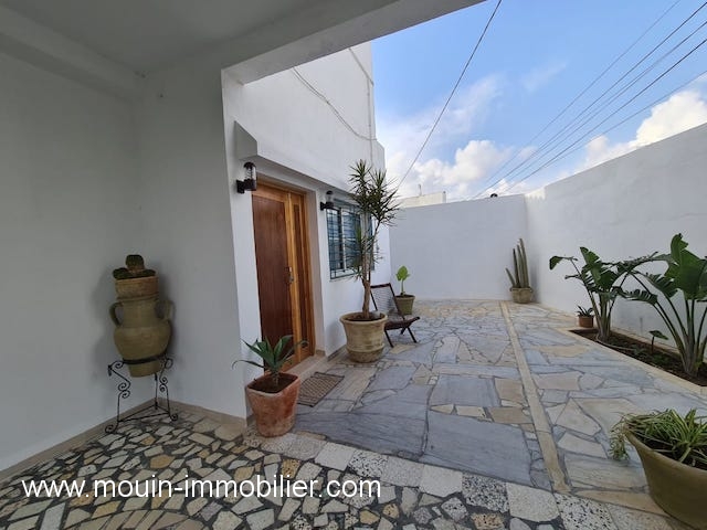 Location annuelle Appartement HAMMAMET TUNISIE  