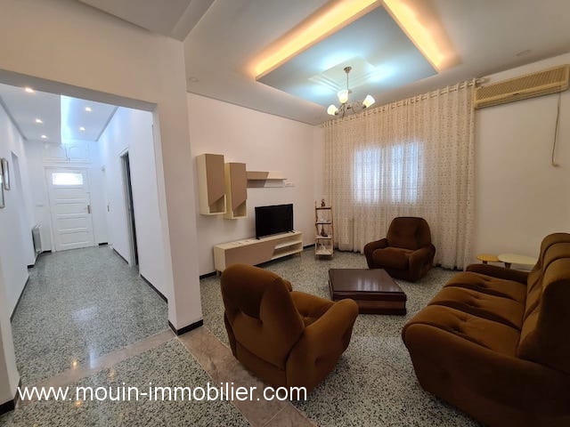 Location annuelle Appartement HAMMAMET TUNISIE  