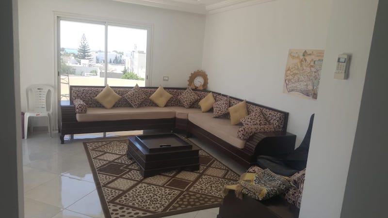 Location annuelle Appartement HAMMAMET TUNISIE  