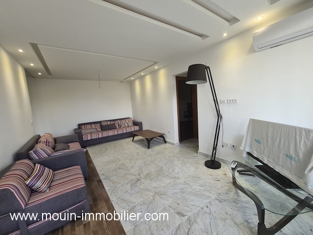 Location annuelle&nbsp;Appartement&nbsp;HAMMAMET&nbsp;TUNISIE&nbsp;&nbsp;