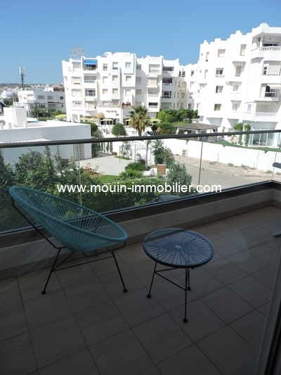 Location annuelle Appartement HAMMAMET TUNISIE  