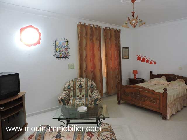 Location annuelle Appartement HAMMAMET TUNISIE  
