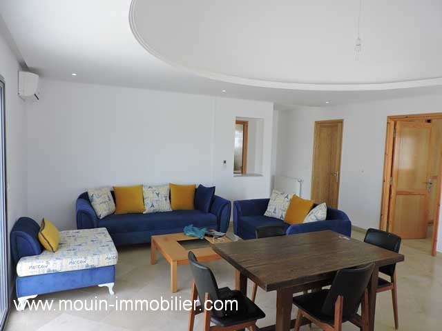 Location annuelle Appartement HAMMAMET TUNISIE  